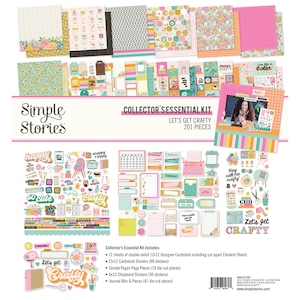 Colección de papeles para manualidades: historias sencillas: colección de papeles para manualidades