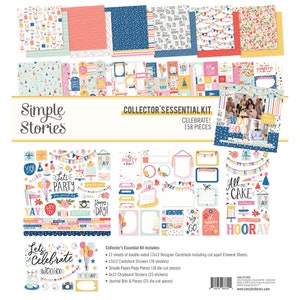 Colección de papeles para celebrar cumpleaños - Historias sencillas - Colección de papeles para celebrar cumpleaños