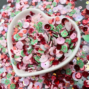 Avo Immer Liebe Dich - Valentine Pailletten Mix