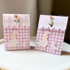 A New Silly Goose Is On The Loose, Silly Goose Treat Boxes, One Silly Goose Baby shower, Decor, Silly Goose Party, Baby Shower