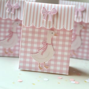 Silly Goose Treat Boxes, One Silly Goose Party,One Silly Goose Decor, Silly Goose Party, Treat Boxes, Silly Goose Birthday Theme,Baby Shower