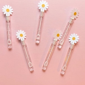 Bomboniere Daisy, Bacchette per bolle Daisy, Festa di compleanno Daisy, Bacchette per bolle, Bomboniere