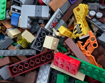 Lego Bricks and Pieces - 2lb bags! Includes random cool parts and minifig bits!