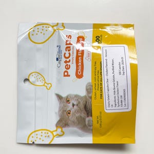 MEOWMEDS SAMPLER PACK/ Pill Pocket Dough Treat / Hide & Disguise Cat Medication / Trial Size image 11