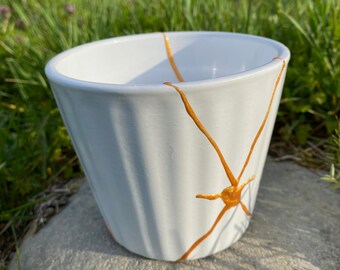 Kintsugi Planter Pot