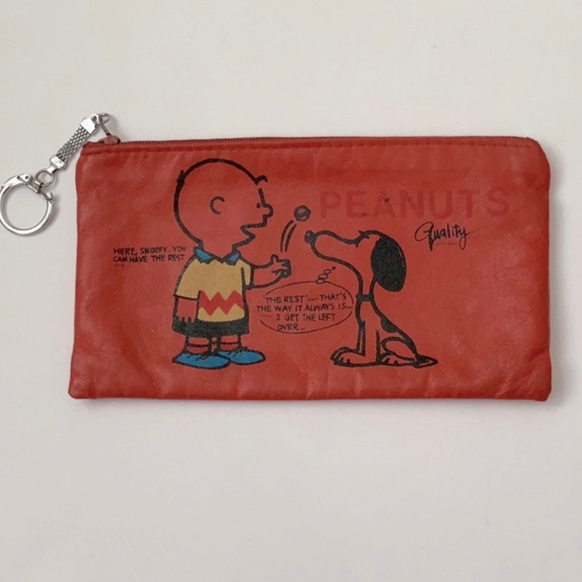 Vintage snoopy purse -  Nederland