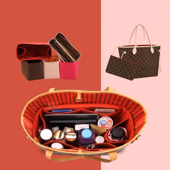 Bag Organizer for Louis Vuitton Favorite MM (Handmade / Purse Insert )