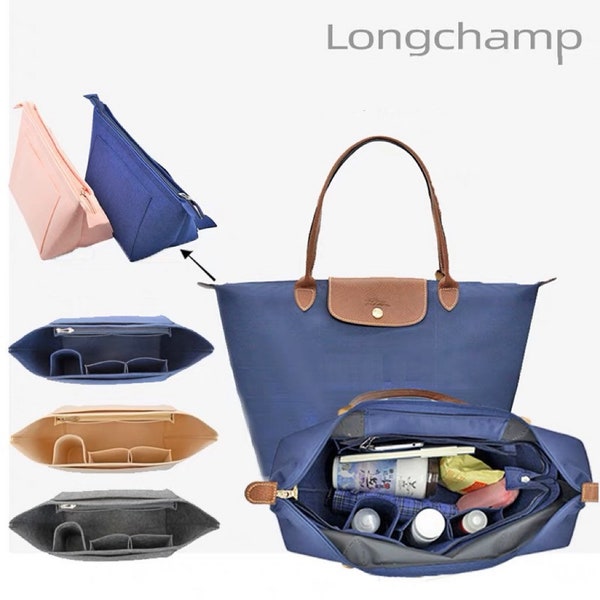 4 Größen, Geldbörse Organizer Insert Fit Le Pliage Bag Beutel Handtasche Shaper Premium Filz, Bag Shaper, Bag Liner