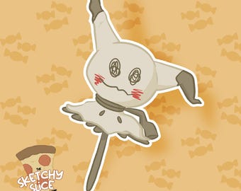Candy Costume | Mimikyu Candy Vinyl Sticker