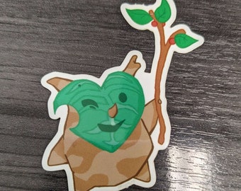 Ya-Ha-Ha! | Cute Korok Vinyl Sticker