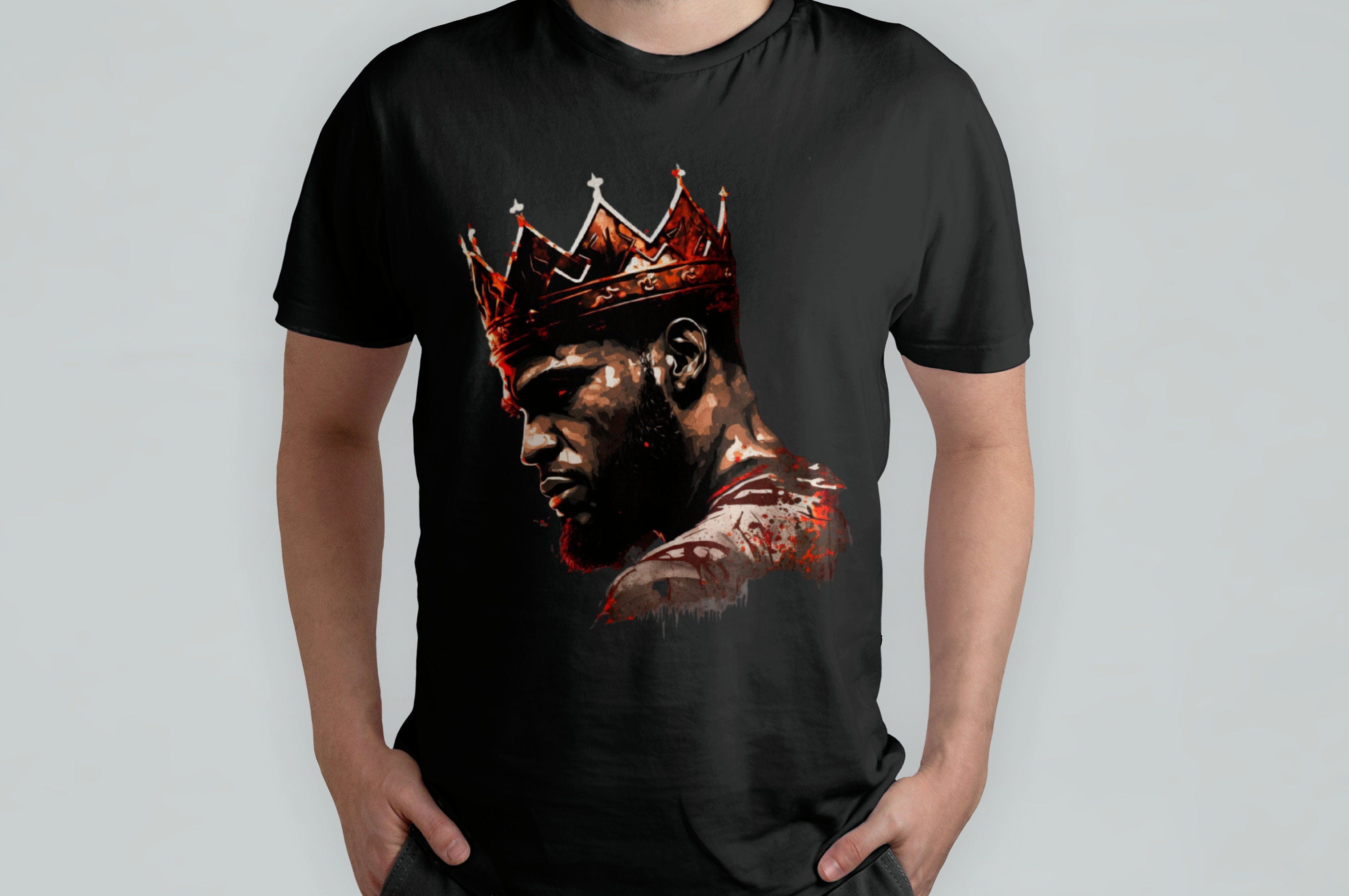 LeBron James T-Shirt | Basketball Shirt