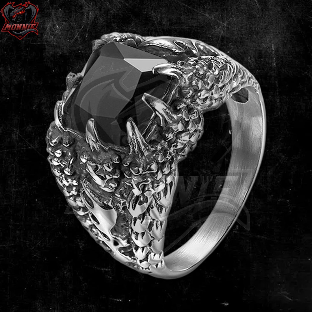 Dragon Claw Ring Best Ring Birthday Gift for Father Etsy
