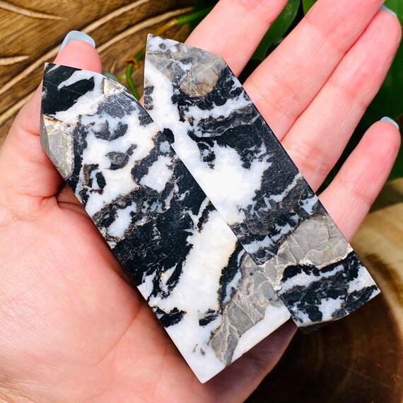 Zeebra Agate Hearts Zeebra Agate Hearts