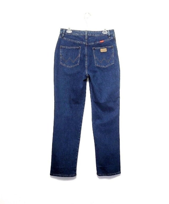 Vintage Wrangler Straight Leg Jeans Womens Size 1… - image 2