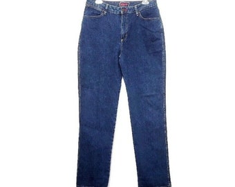 Leg Straight 18 Relaxed Waisted High Arizona Medium - Etsy Jeans Vintage Fit Approx Women\'s Wash 90s Size