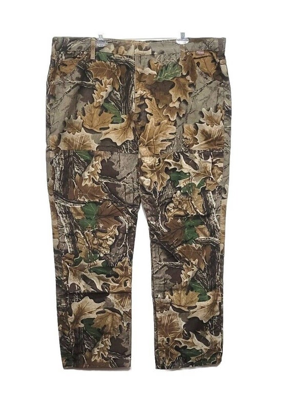 Vintage WALLS Advantage Timber Camouflage Pants Mens … - Gem