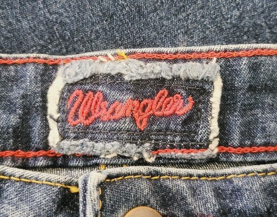 Vintage Wrangler Straight Leg Jeans Womens Size 1… - image 7