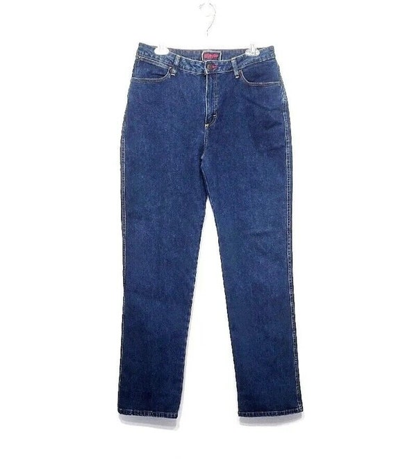 Vintage Wrangler Straight Leg Jeans Womens Size 1… - image 1