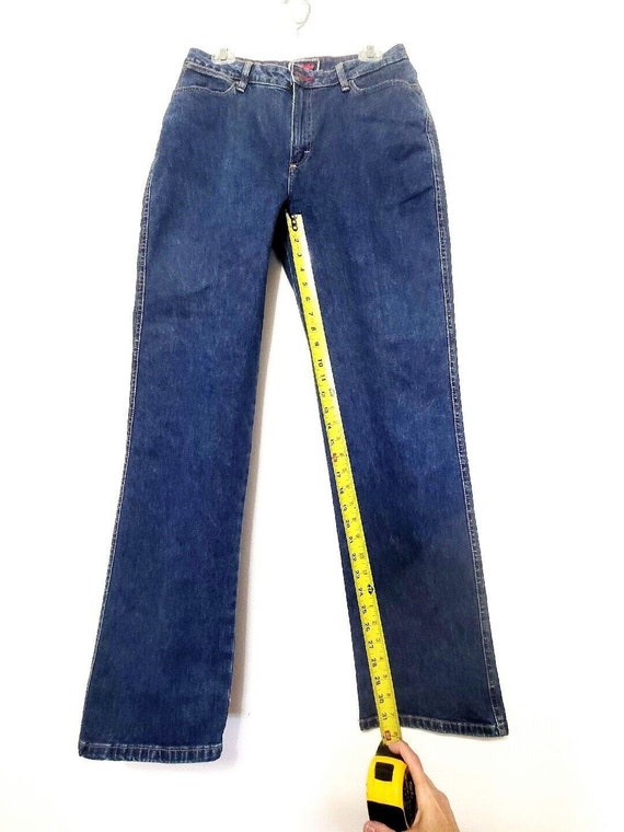 Vintage Wrangler Straight Leg Jeans Womens Size 1… - image 6
