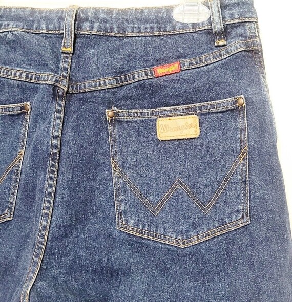 Vintage Wrangler Straight Leg Jeans Womens Size 1… - image 3