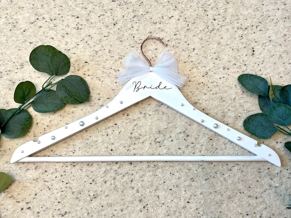 wedding dress hanger