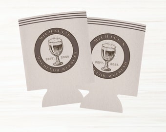 Bachelor Party Favors, Bachelor Party Can Coolers, Groom Beer Can Coolers, Bachelor Party Favors, Brews Before I Dos