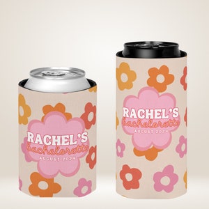 Dazed and Engaged, Disco Cowgirl, Bachelorette Party Can Coolers, Disco Bachelorette, Bachlorette Party Favor, Retro Bachelorette
