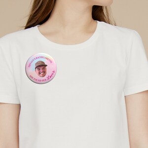 Bachelorette Buttons, She Found Her Lover, Bachelorette Party Pins, Bachelorette Groom Head Button, Lover Bachelorette, In My Bride Era image 3