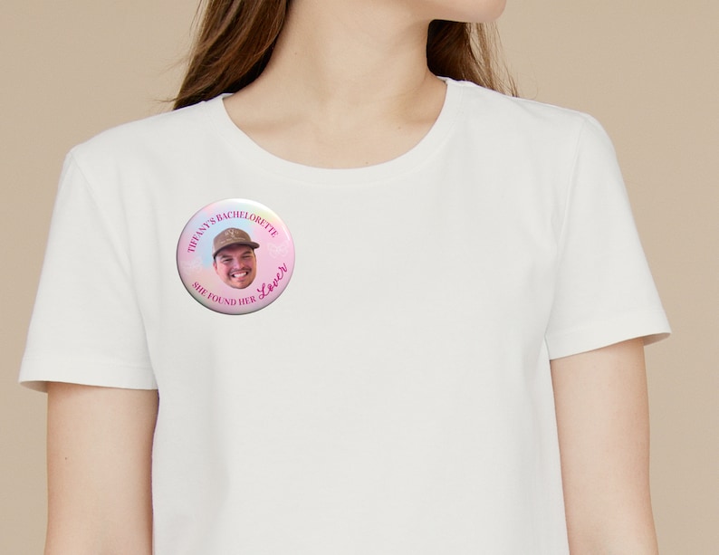 Bachelorette Buttons, She Found Her Lover, Bachelorette Party Pins, Bachelorette Groom Head Button, Lover Bachelorette, In My Bride Era image 3