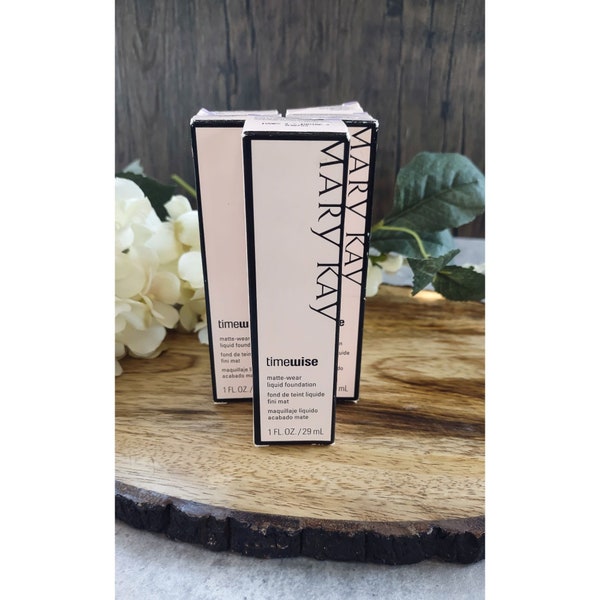 Retired/Discontinued Formula Timewise Matte-Wear Liquid Foundation by MaryKay