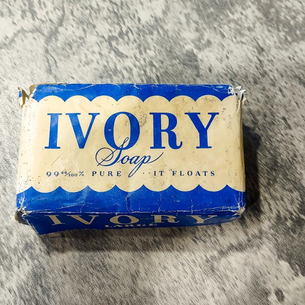 Vintage Bar of Ivory Soap