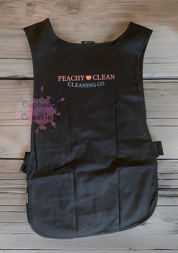 Custom Text, Personalised Unisex Tabard - Apron - Pinafore - Etsy UK