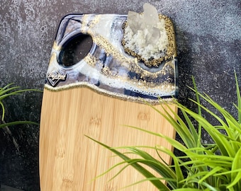 Charcuterie Board Gift for Housewarming Gift Serving Platter Cheese Board Wedding Gift Birthday Gift for Cheese Lovers Charcuterie