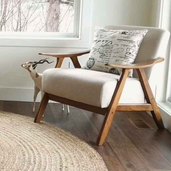 Living Room Chair - Etsy