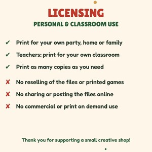 Creaphin license: personal and classroom use