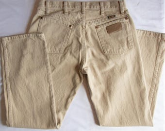 Pantalones vaqueros Wrangler Original Cowboy Cut color tostado - 32x30