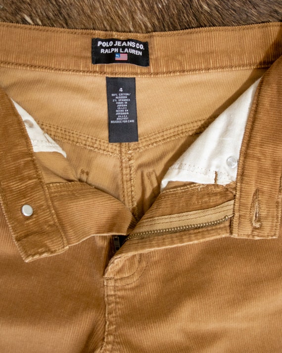 90s Polo by Ralph Lauren Corduroy Bootcut/Flare P… - image 10