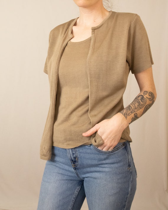 2 in 1 cardigan - Gem 2 in 1 cardigan - Gem