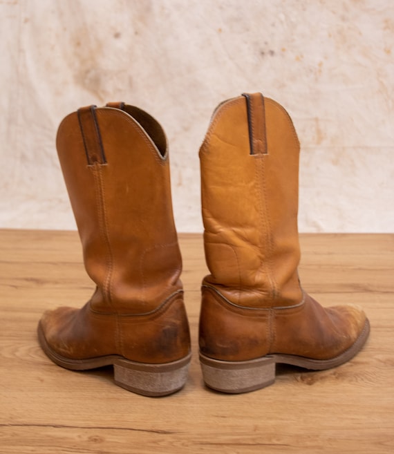 Chestnut Western Boots - Size 7 - image 2