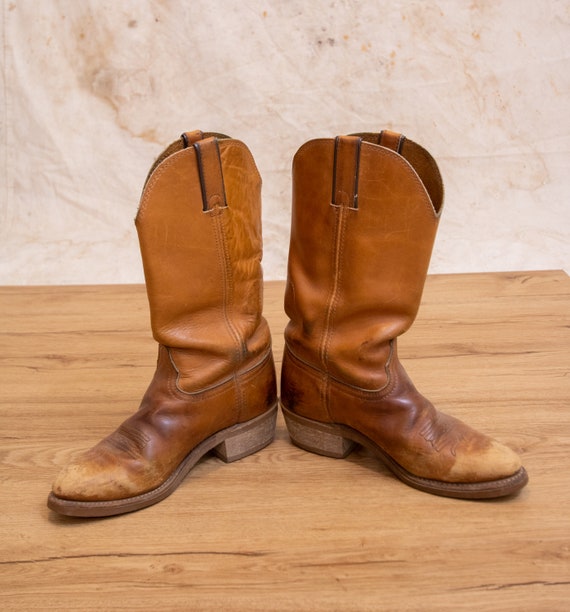 Chestnut Western Boots - Size 7 - image 4
