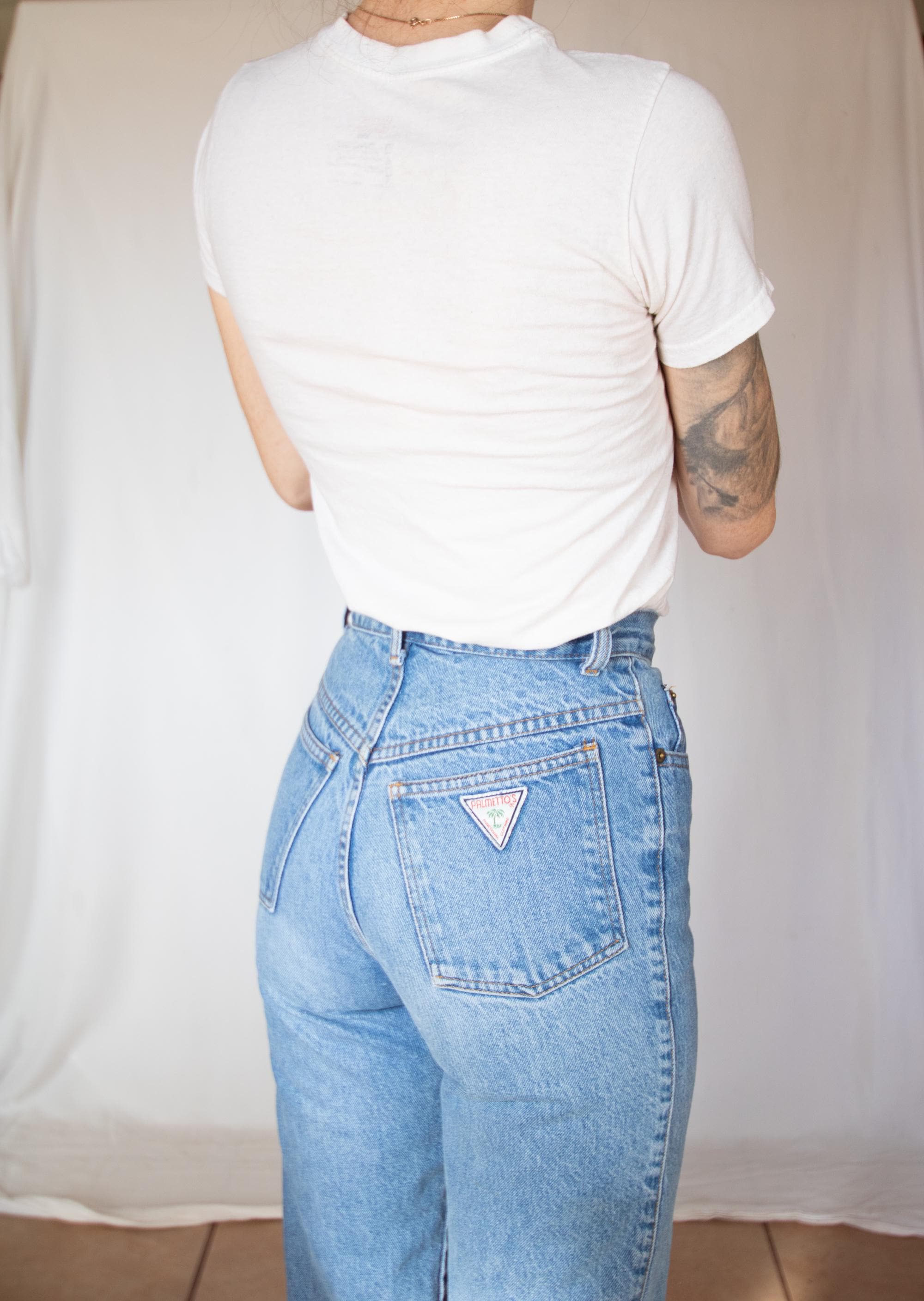 80s cigarette jeans 80s Cigarette Jeans