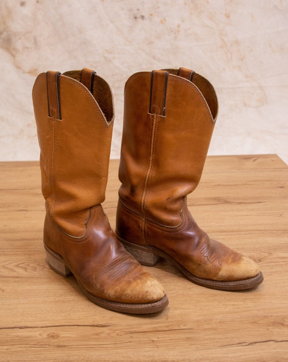 Chestnut Western Boots - Size 7 - image 1