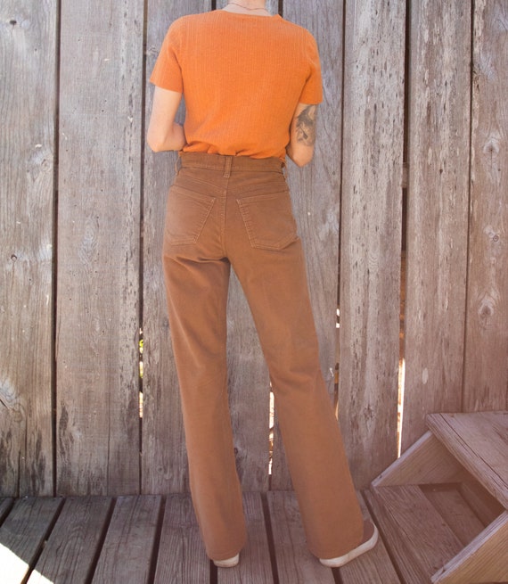 90s Polo by Ralph Lauren Corduroy Bootcut/Flare P… - image 5