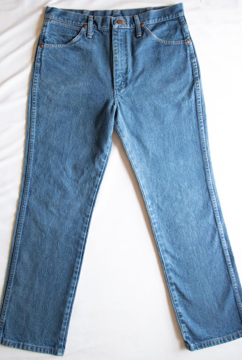 Wrangler Slim Cowboy Cut Jeans - 32x30 immagine 2