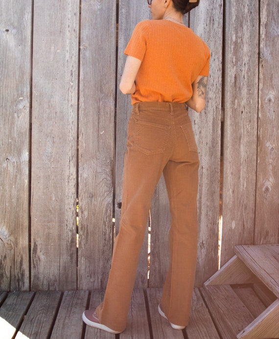 90s Polo by Ralph Lauren Corduroy Bootcut/Flare P… - image 6