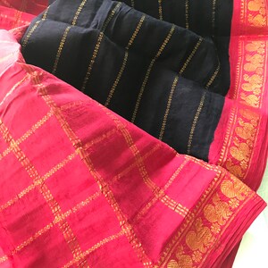 Handloom Veldhari Design Madurai Sungudi saree Traditional SouthIndian Festive wear sarees Party wear sariMadurai Temple City sari image 4