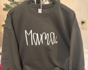 Sweat-shirt confortable maman
