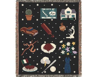 Movie Moments Woven Blanket