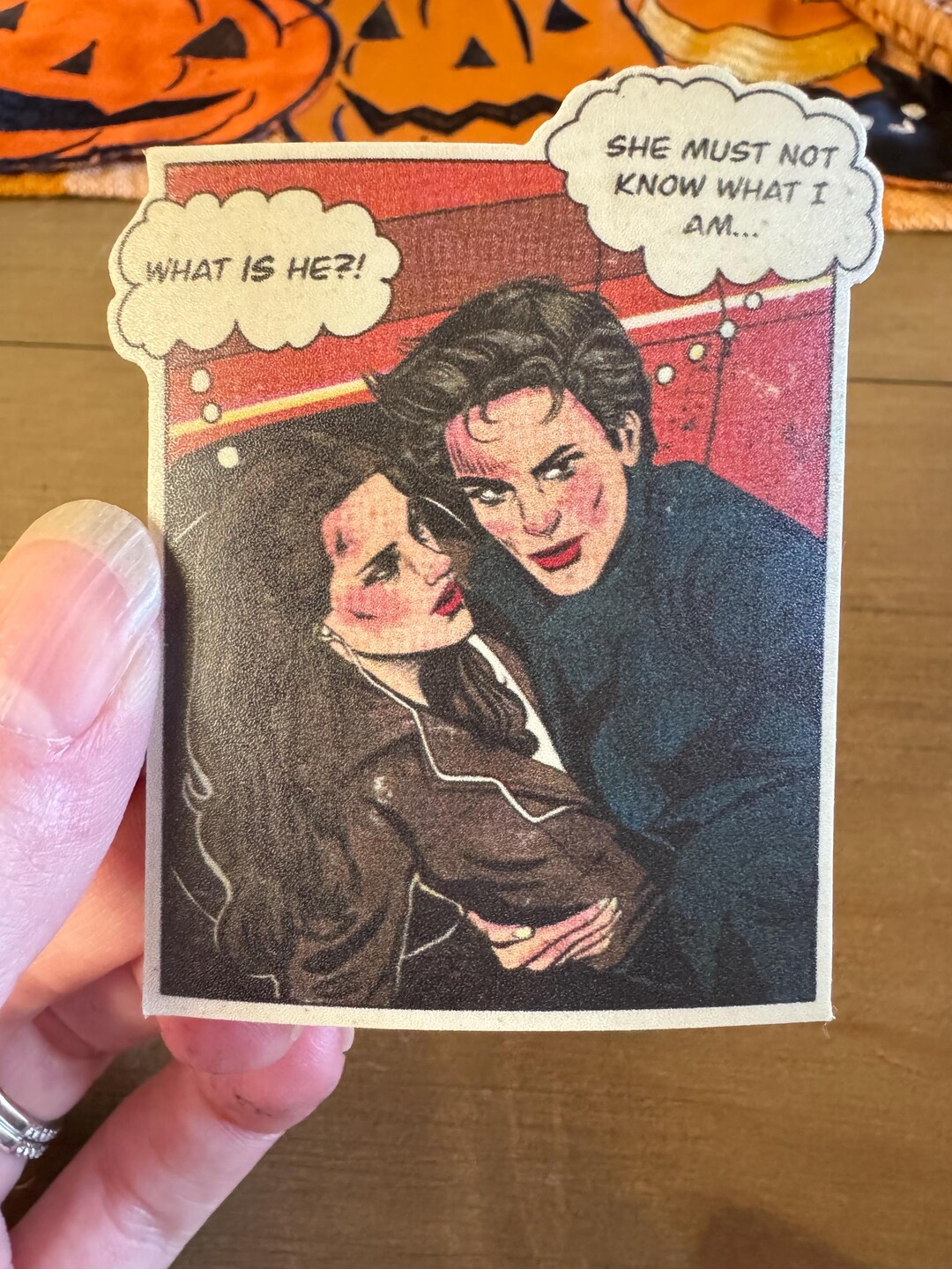 Van Crash Comic 2.5 Inch Waterproof Sticker - Etsy