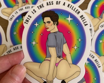 Parodie Bootylicious d'Edward Sticker